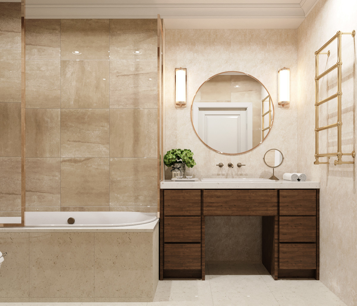 Квартира 100м2, Донская улица, Москва