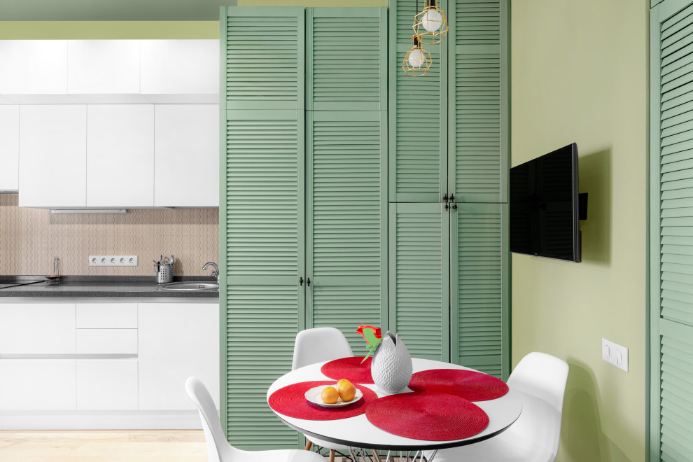 Обложка проекта: Съемка квартиры 26 кв.м