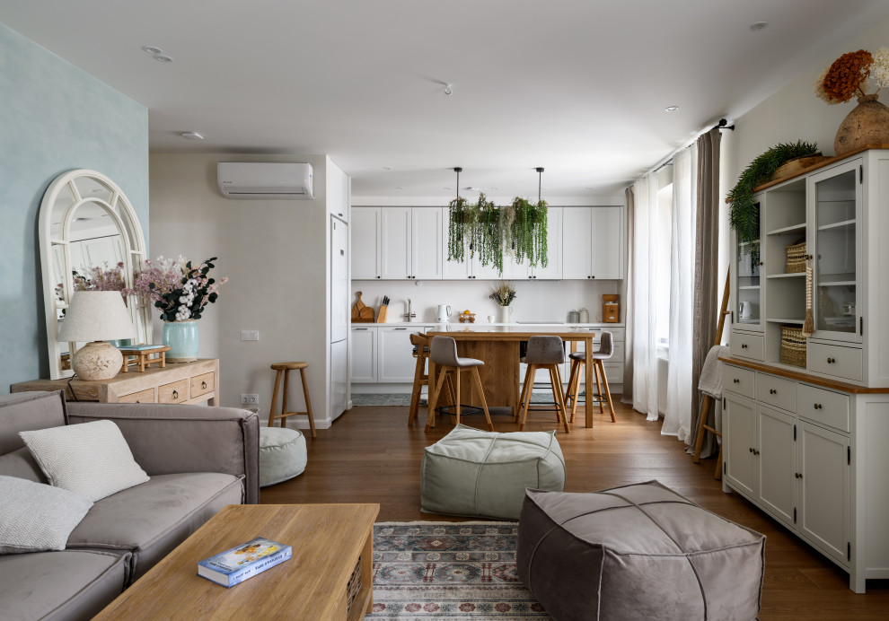 Деревенский сканди в городской квартире