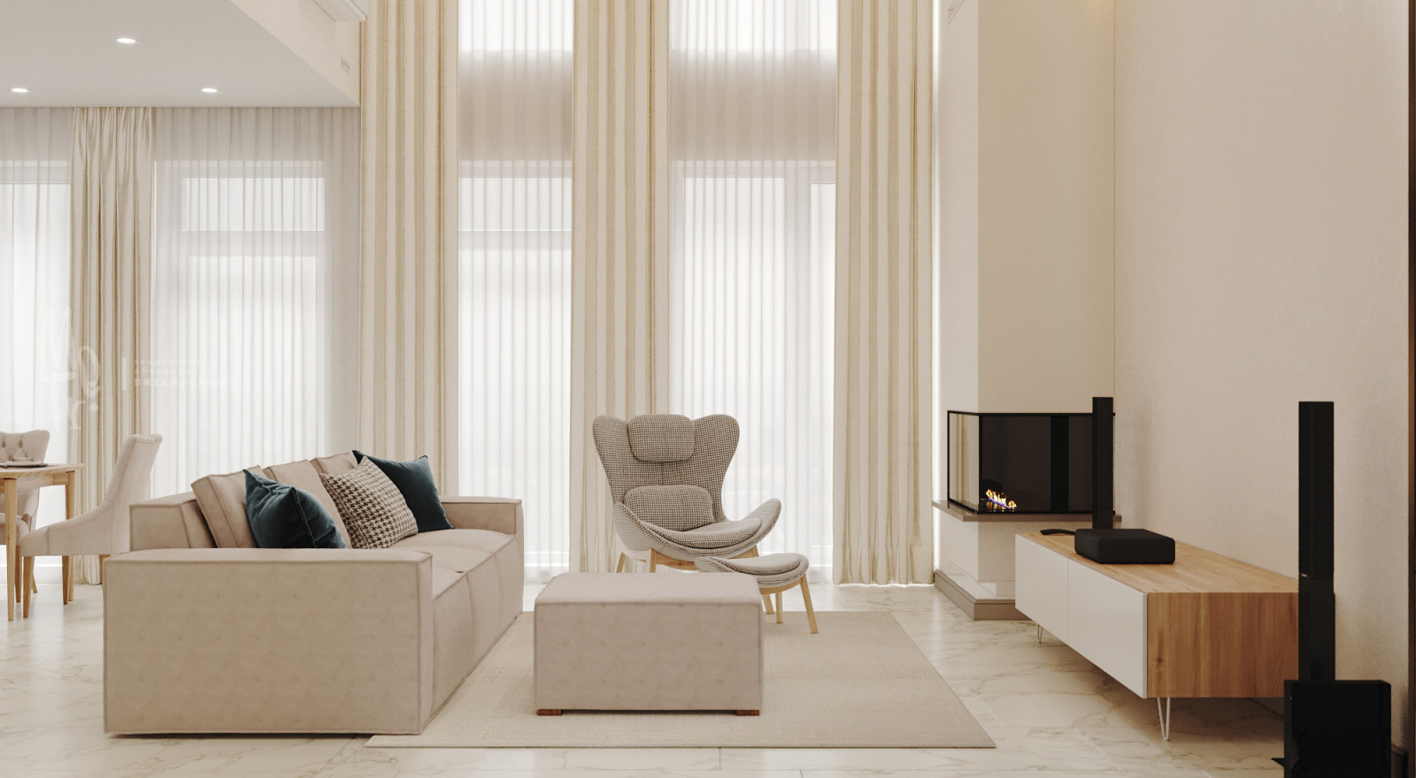 Обложка проекта: Дизайн-проект интерьера дома в г.Хабаровск