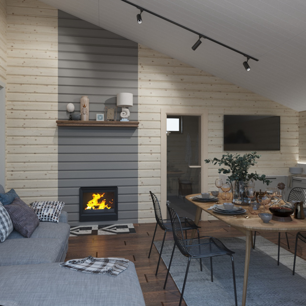 Зона отдыха в бане, Пермский край, дер. Пьянково, 20,5 кв.м