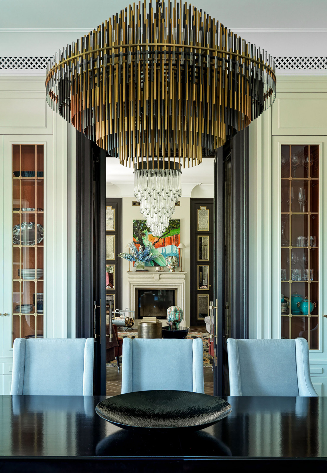 House that provide point of support