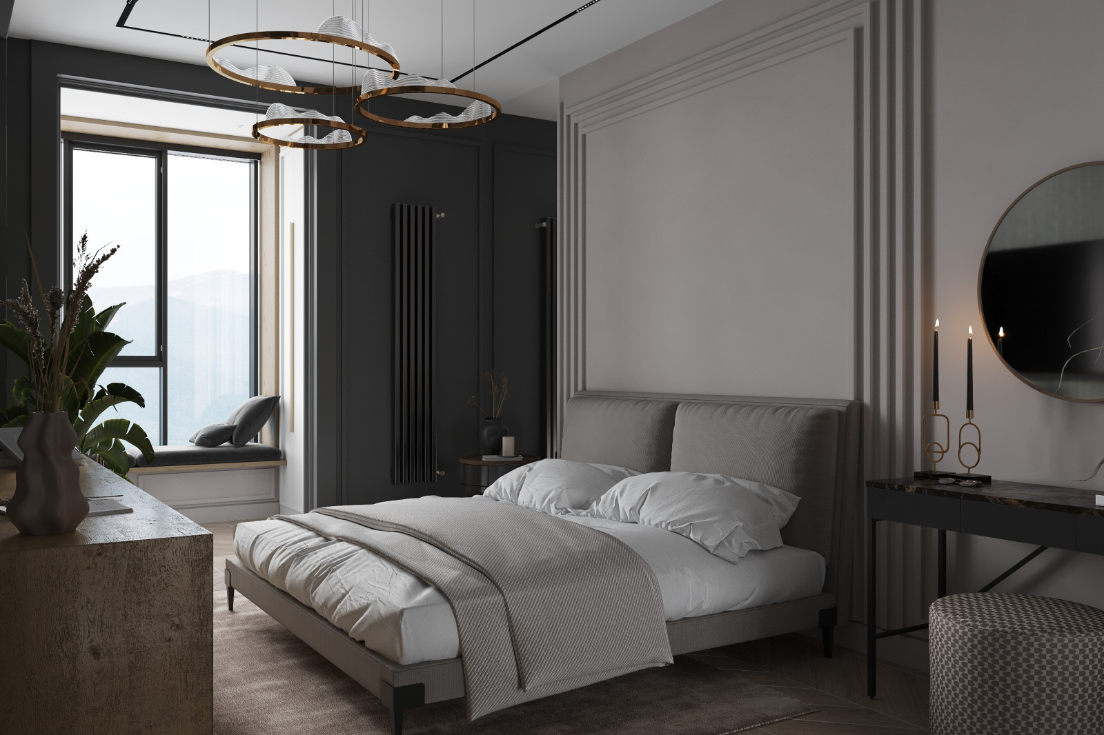 Квартира в ЖК Перья