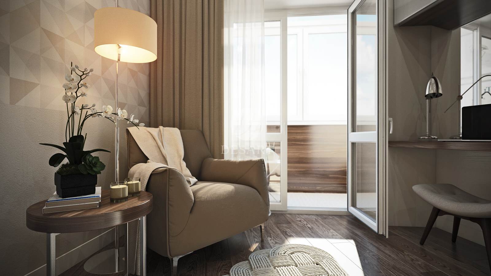 Проект квартиры. КВАРТИРА В ВЫХИНО