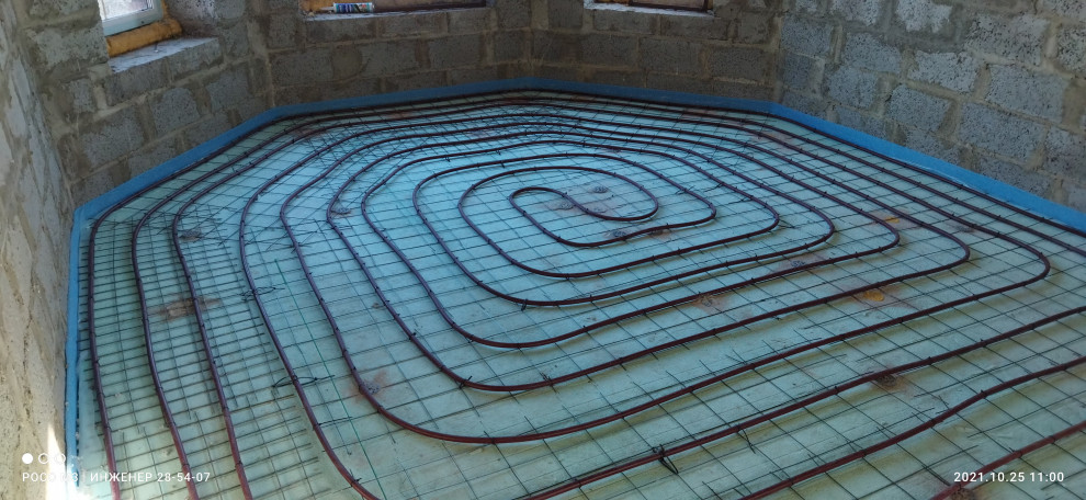 Обложка проекта: монтаж теплого пола