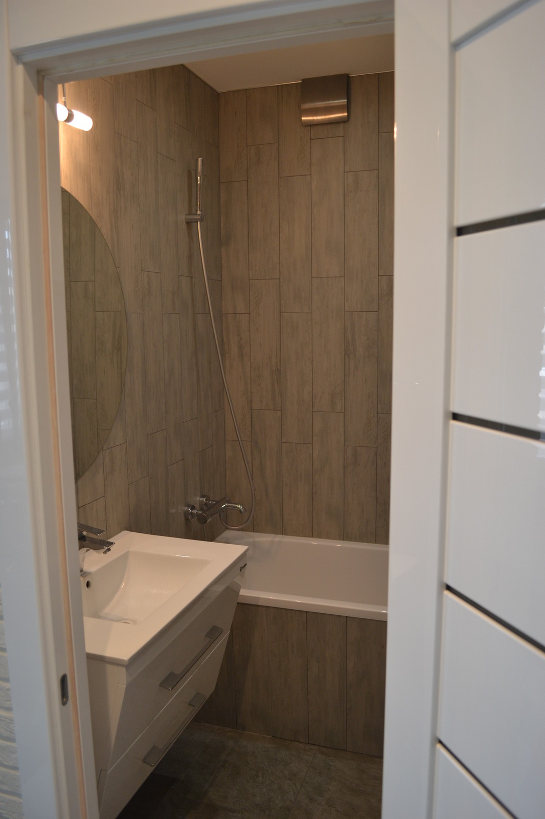 Дизайнерская однокомнатная квартира в сталинском дом.