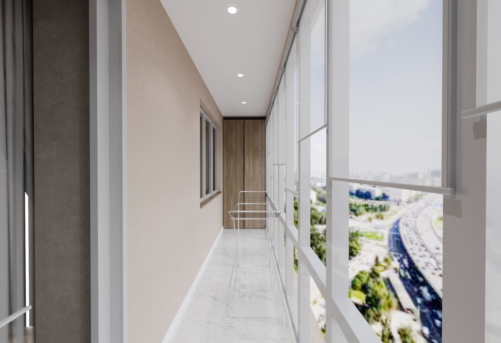 Обложка проекта: Трехкомнатная квартира для семьи