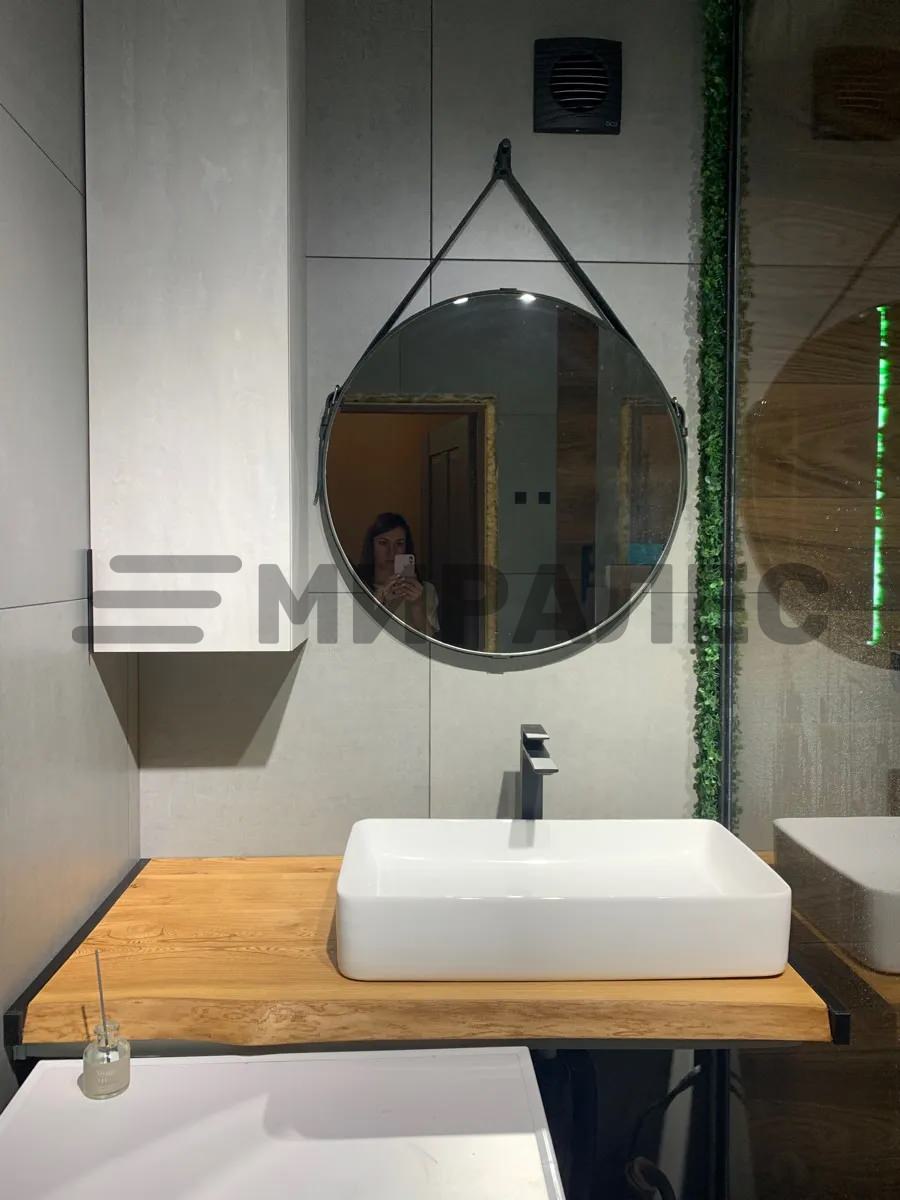 Обложка проекта: Небольшая солешница с живым краем под раковину