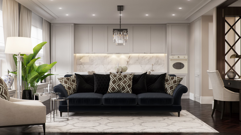 Riverside - квартира в классическом стиле