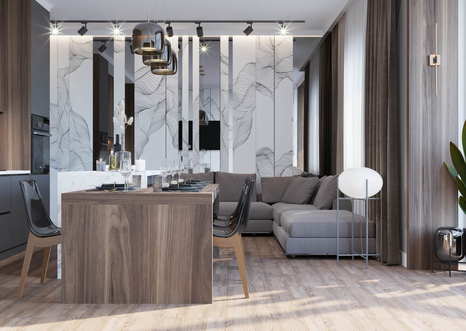 Обложка проекта: Квартира в ЖК "7 Небо"