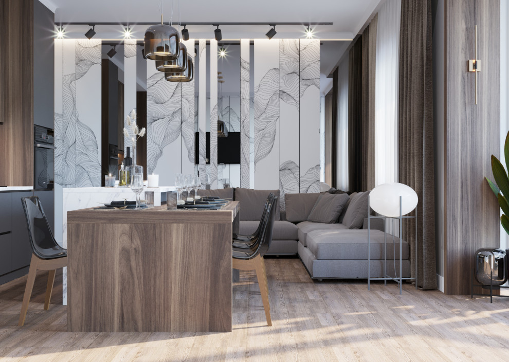 Обложка проекта: Квартира в ЖК "7 Небо"