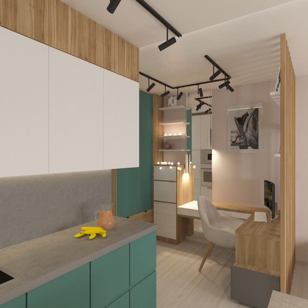 Студия 28 кв.м