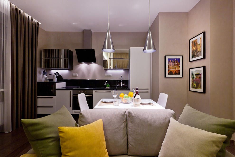 Квартира студия на Институтском 11 Санкт-Петербург