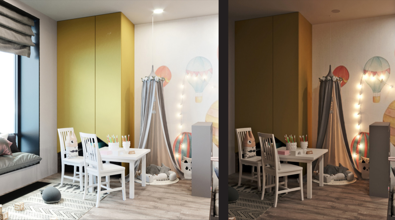 Дизайн-проект двухкомнатной квартиры