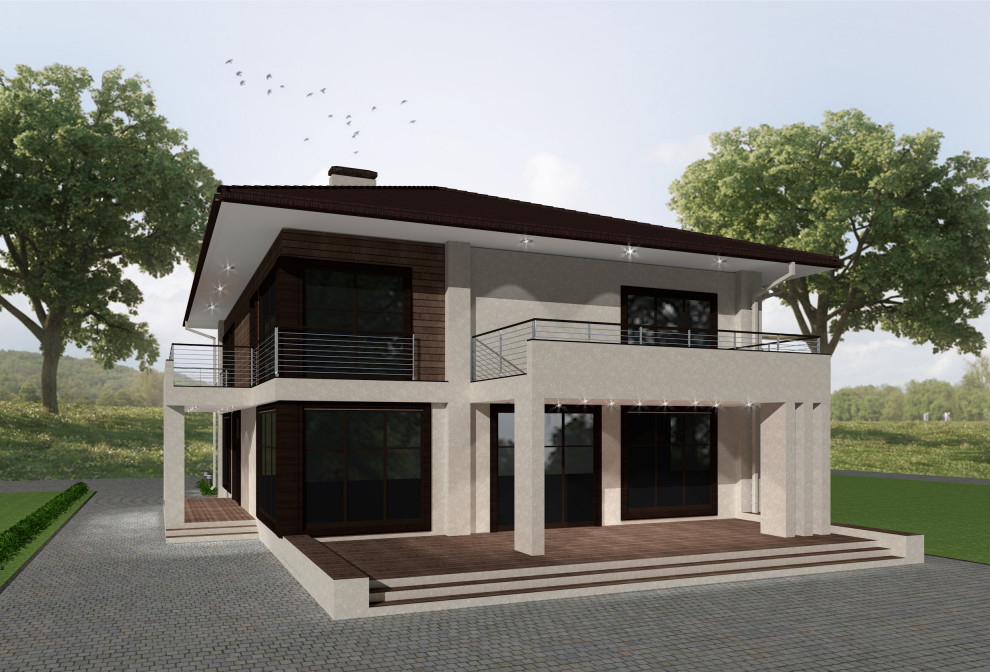 Коттедж в Подмосковье