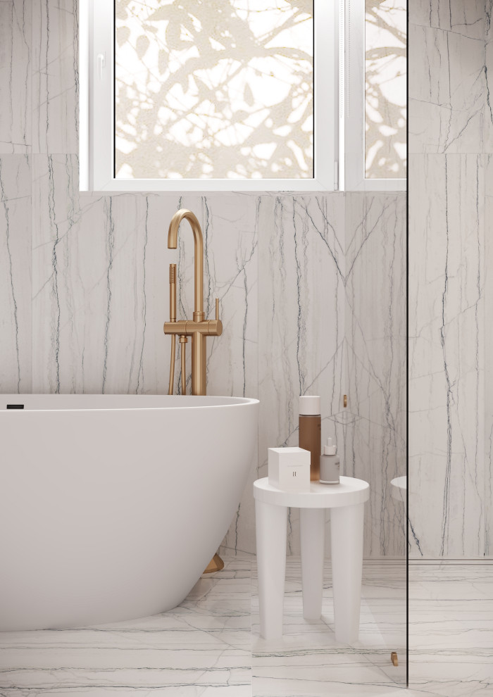 Двухэтажный жилой дом 200м2