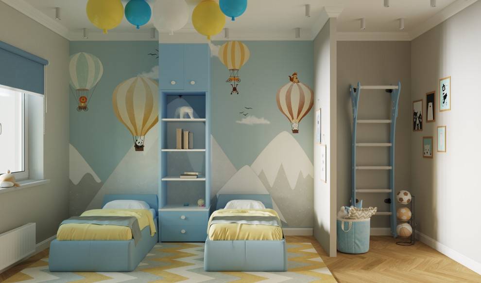 Детская комната для мальчиков