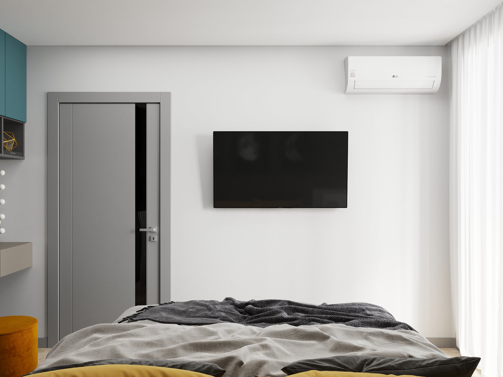 2-комн. квартира для пары в Бабяково, в ЖК Зелёный квартал