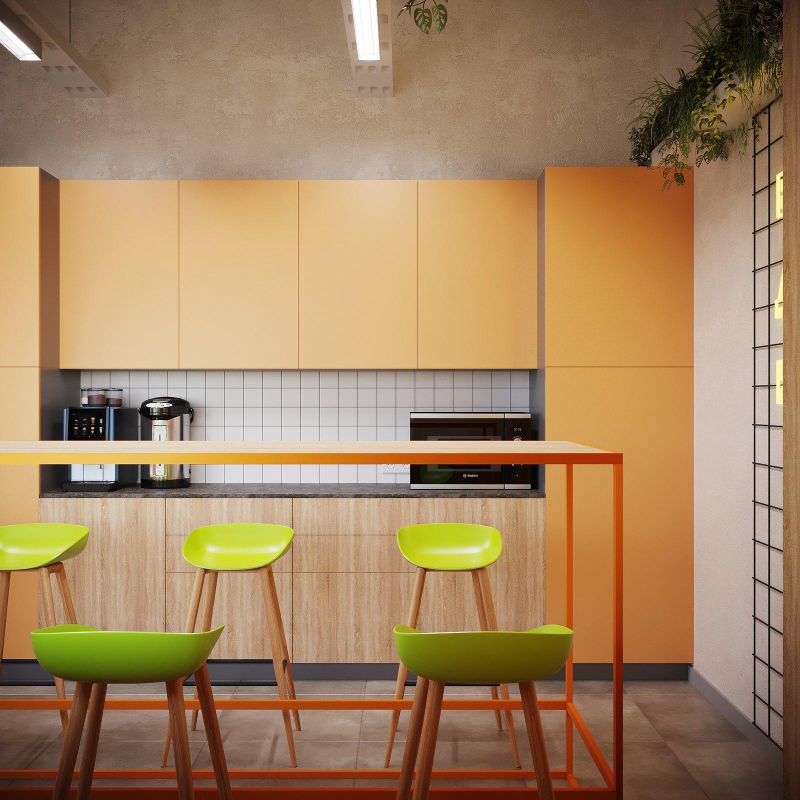 Пространство для сотрудников компании СДЭК