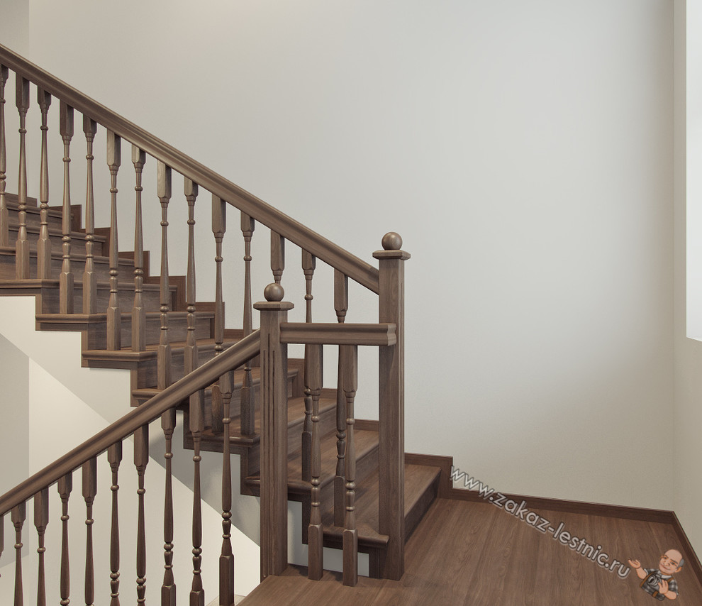 Деревянные лестницы