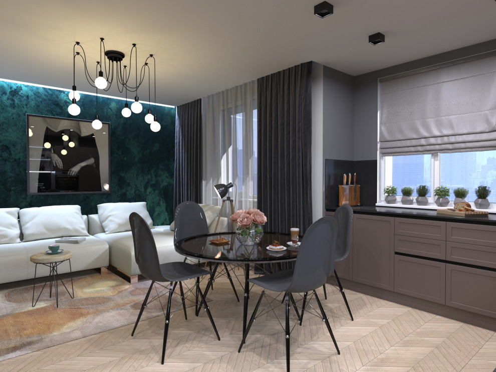 Кухня-гостиная