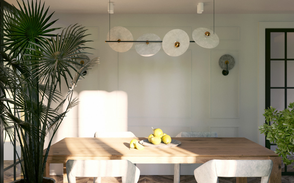 Progetto di ristrutturazione di una villa stile classico moderno