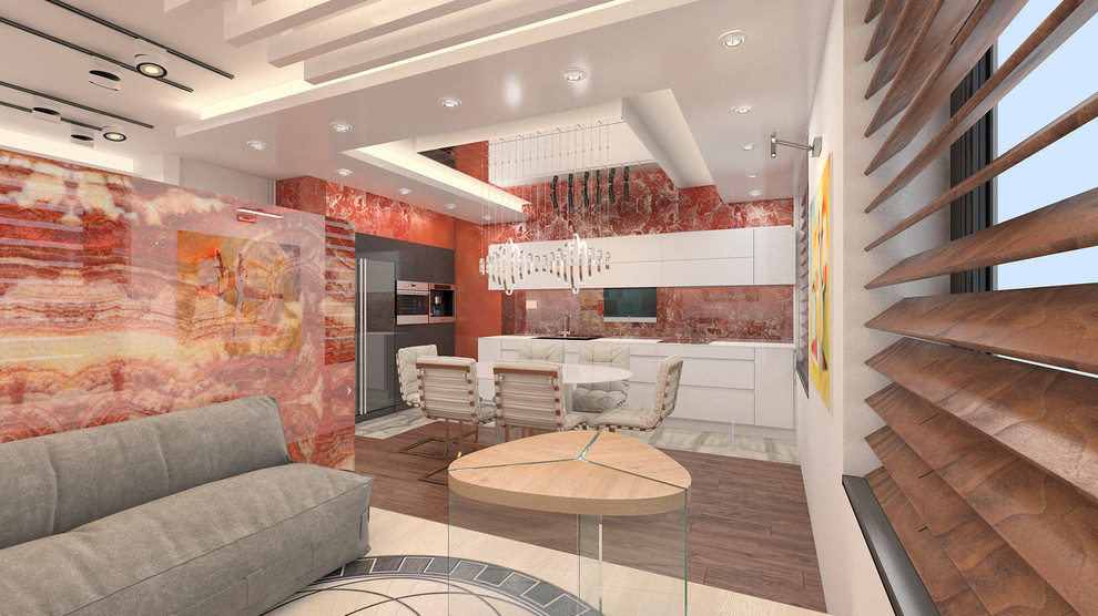 Дизайн проект квартиры в ЖК “Князь Александр Невский”