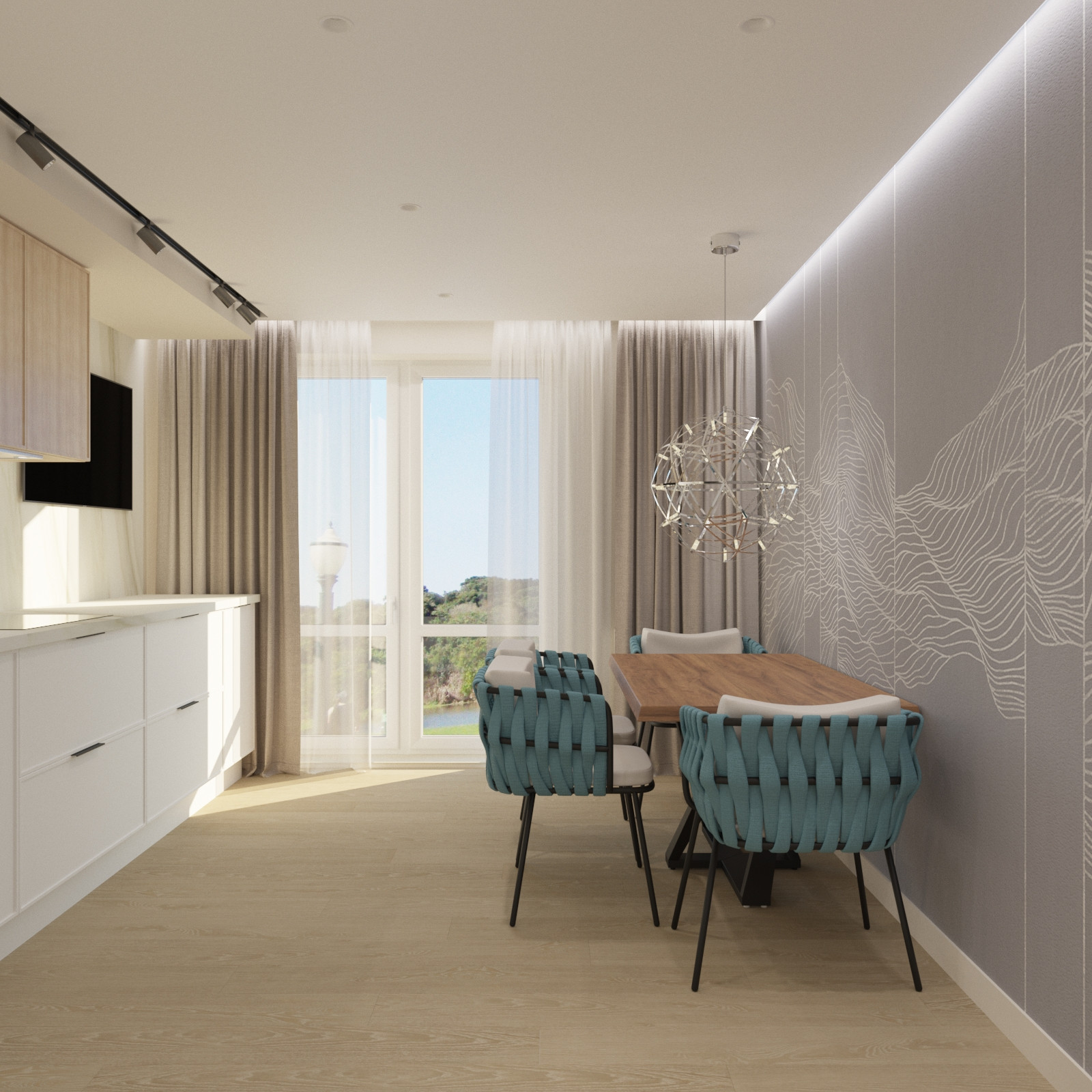 Квартира 3к в ЖК Легенда Парк