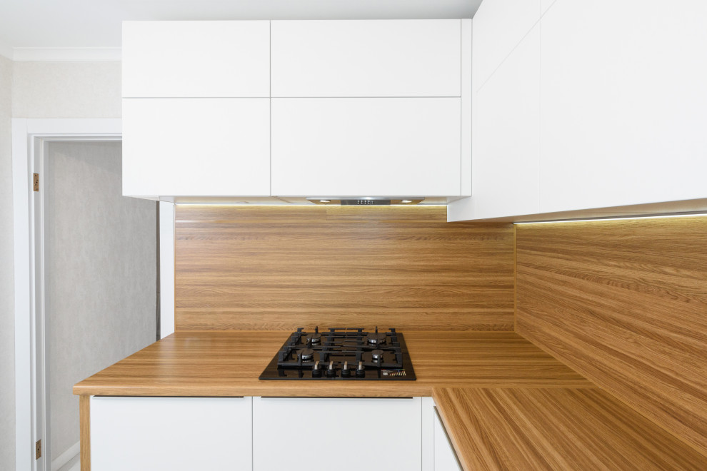 Кухня минимализм 8