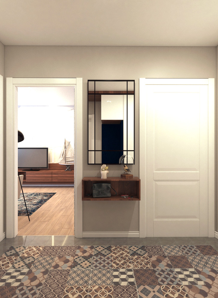 Проект трехкомнатной квартиры