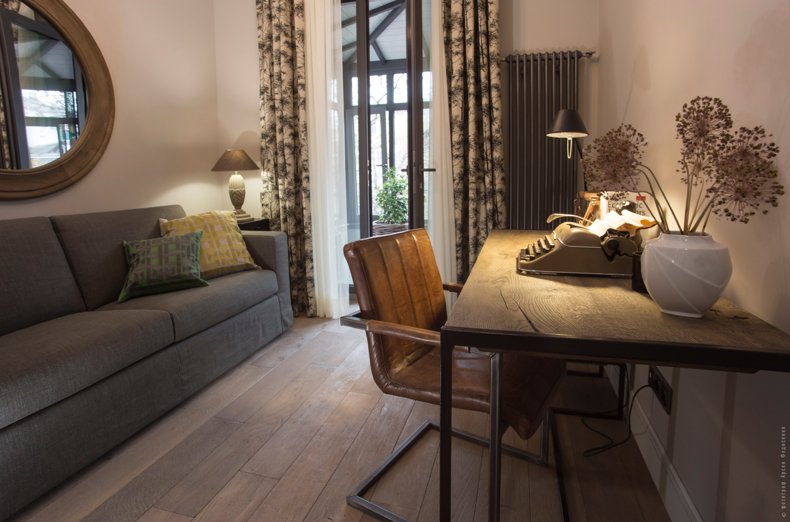 Houzz Украина: Интерьер для хозяйки, влюбленной в детали