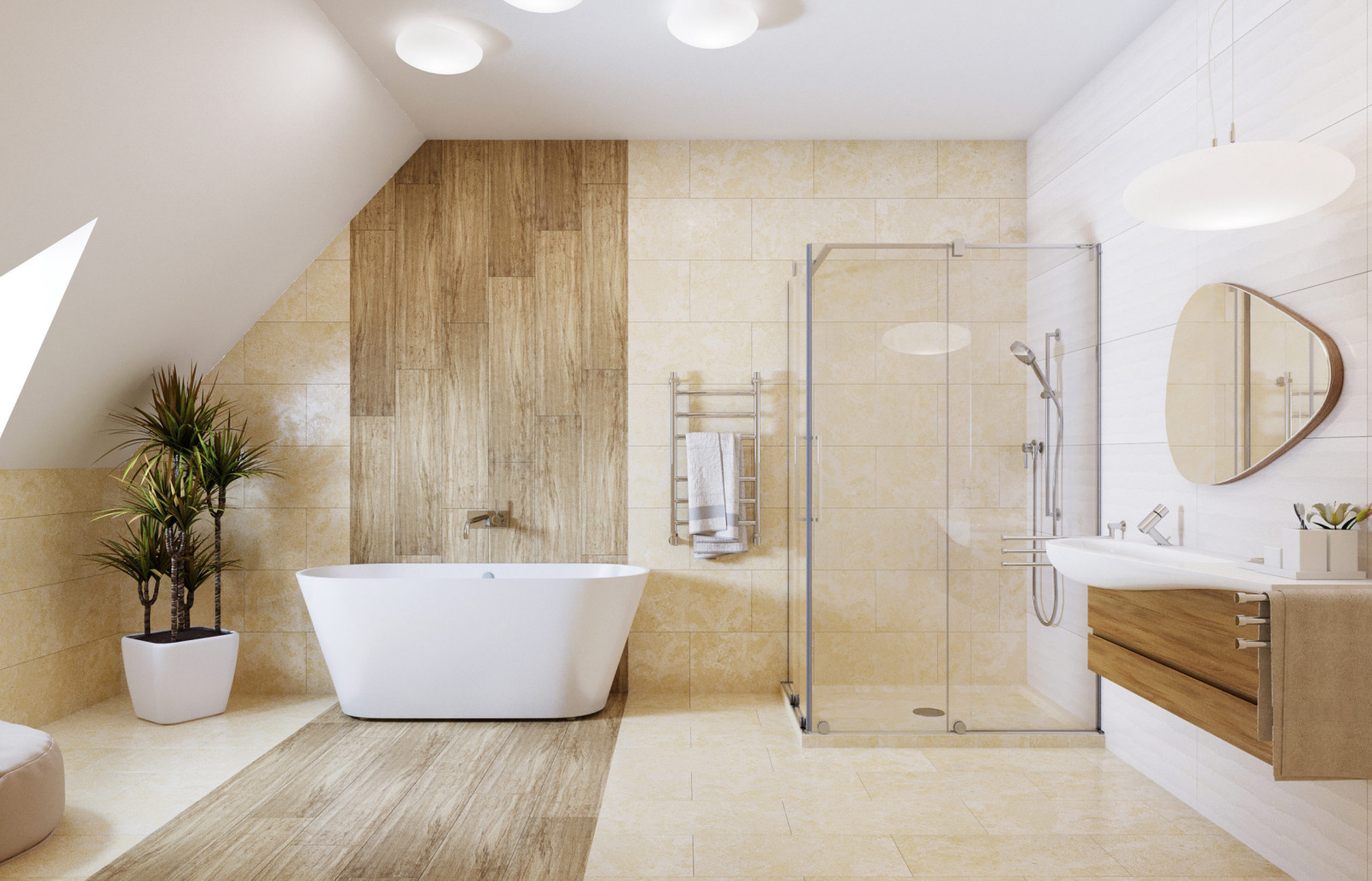 Стиль Хюгге и немного тропиков