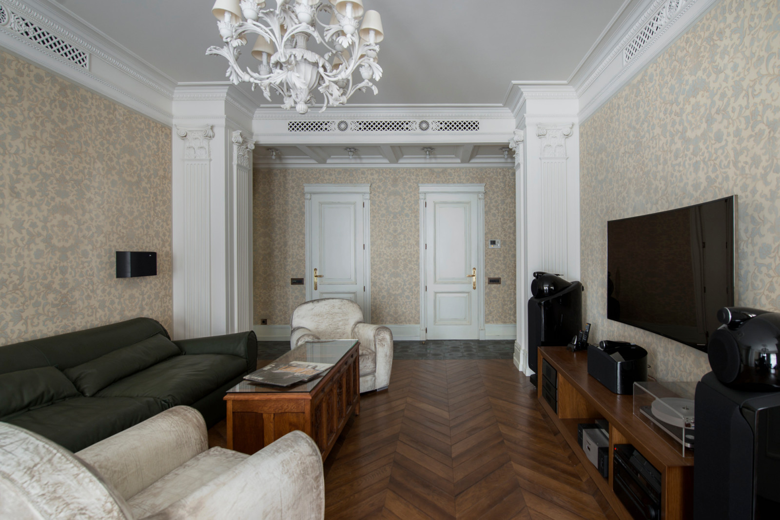 КВАРТИРА В "ОНЕГИНЕ"