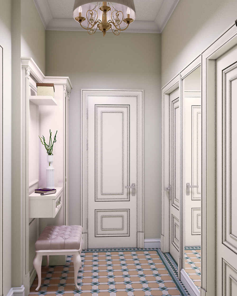 Обложка проекта: Квартира на Петроградской стороне