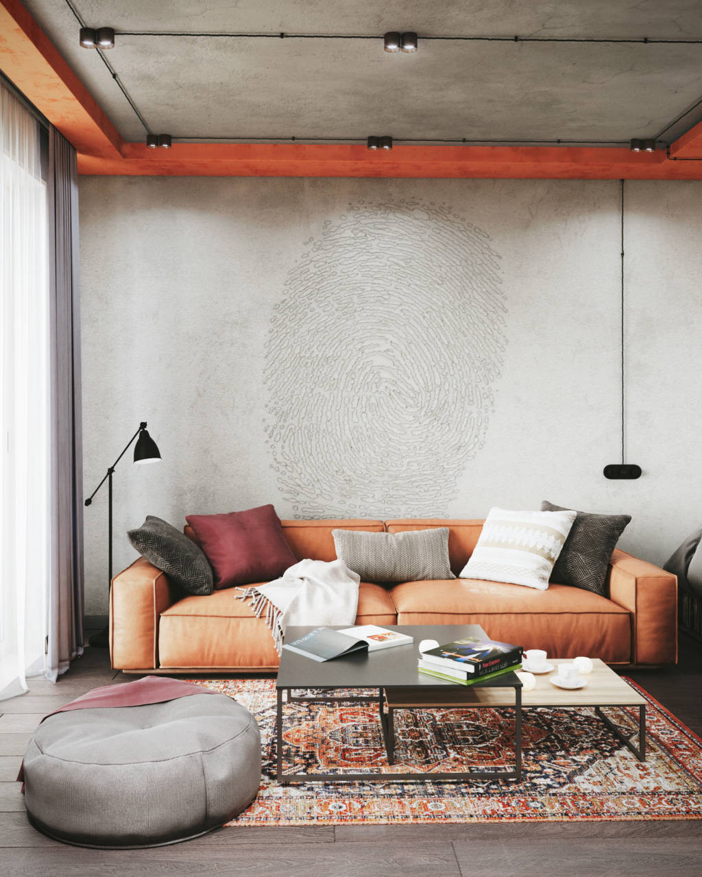 Лондон, квартира-студия 40 м2