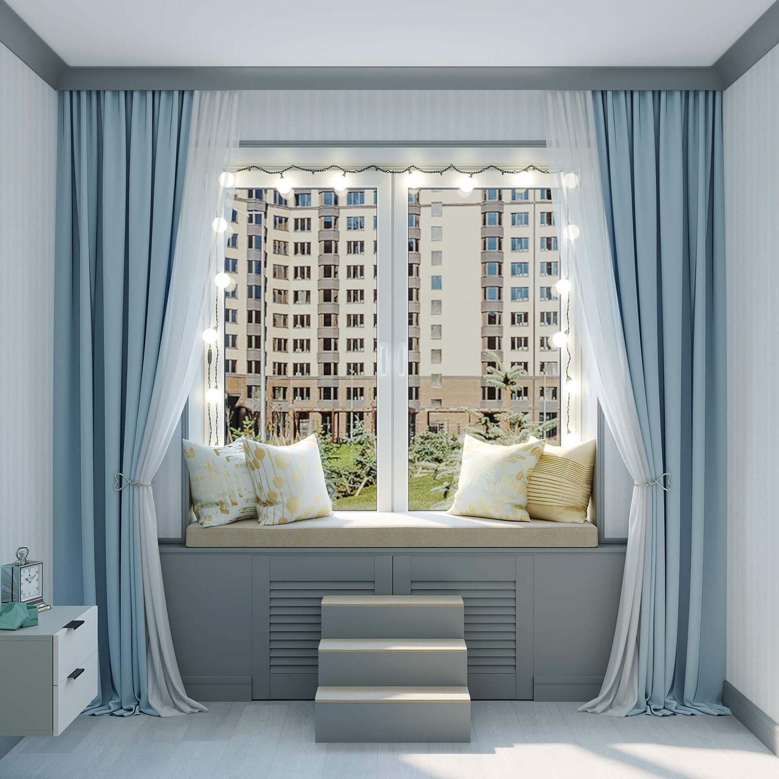 Дизайн двухкомнатной квартиры в современном стиле