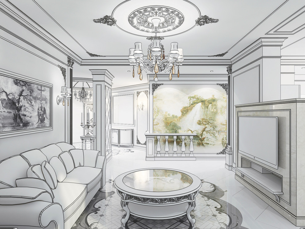 interior model /Mosfilmovskaya