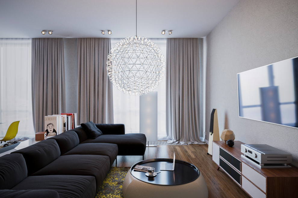 Современная квартира на Казарменном