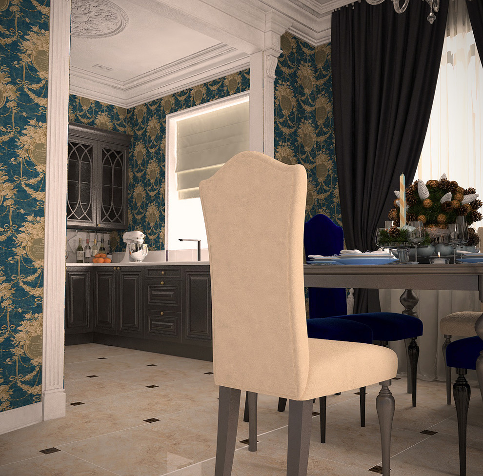 Интерьер частного дома в Колузаево