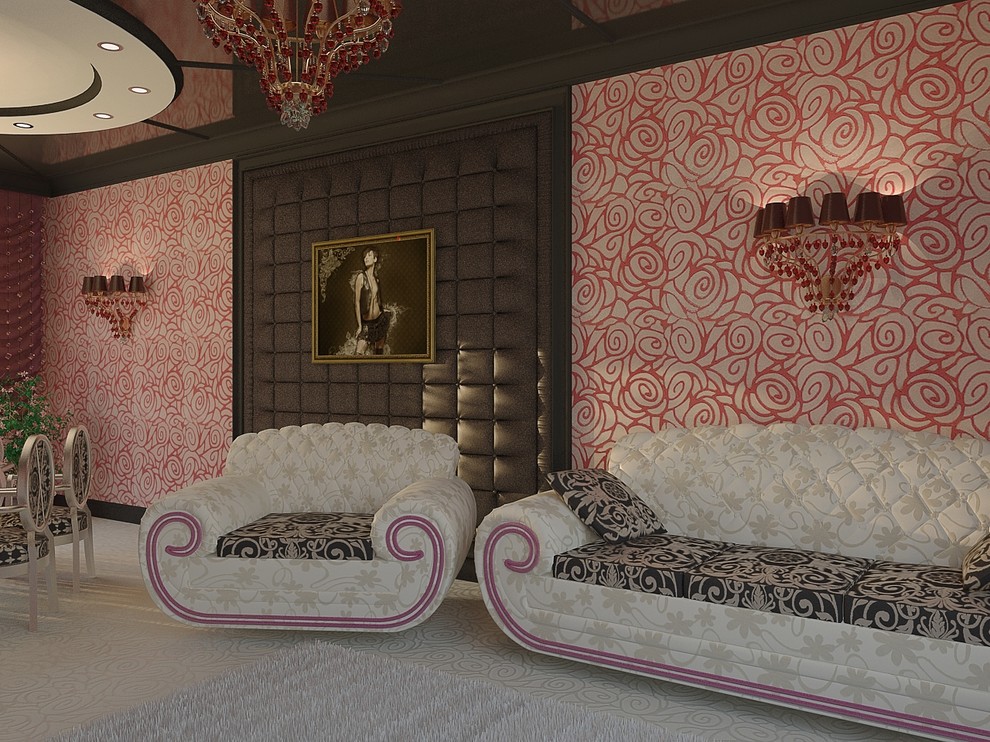 Классические интерьеры