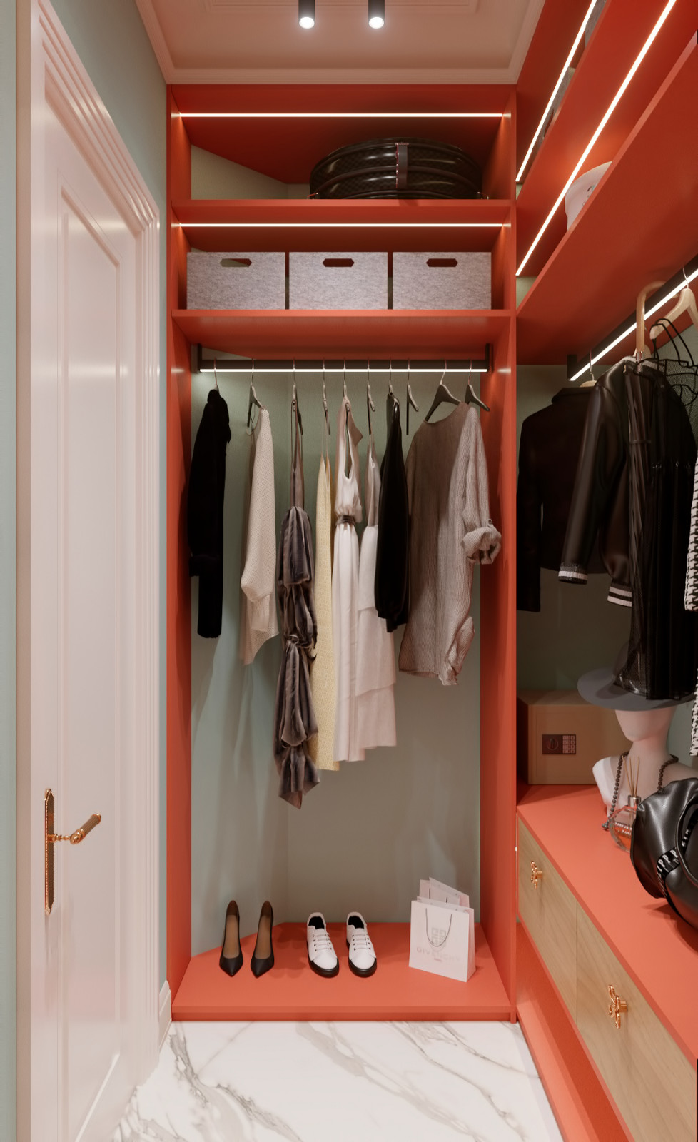 Белая Московская сталинка