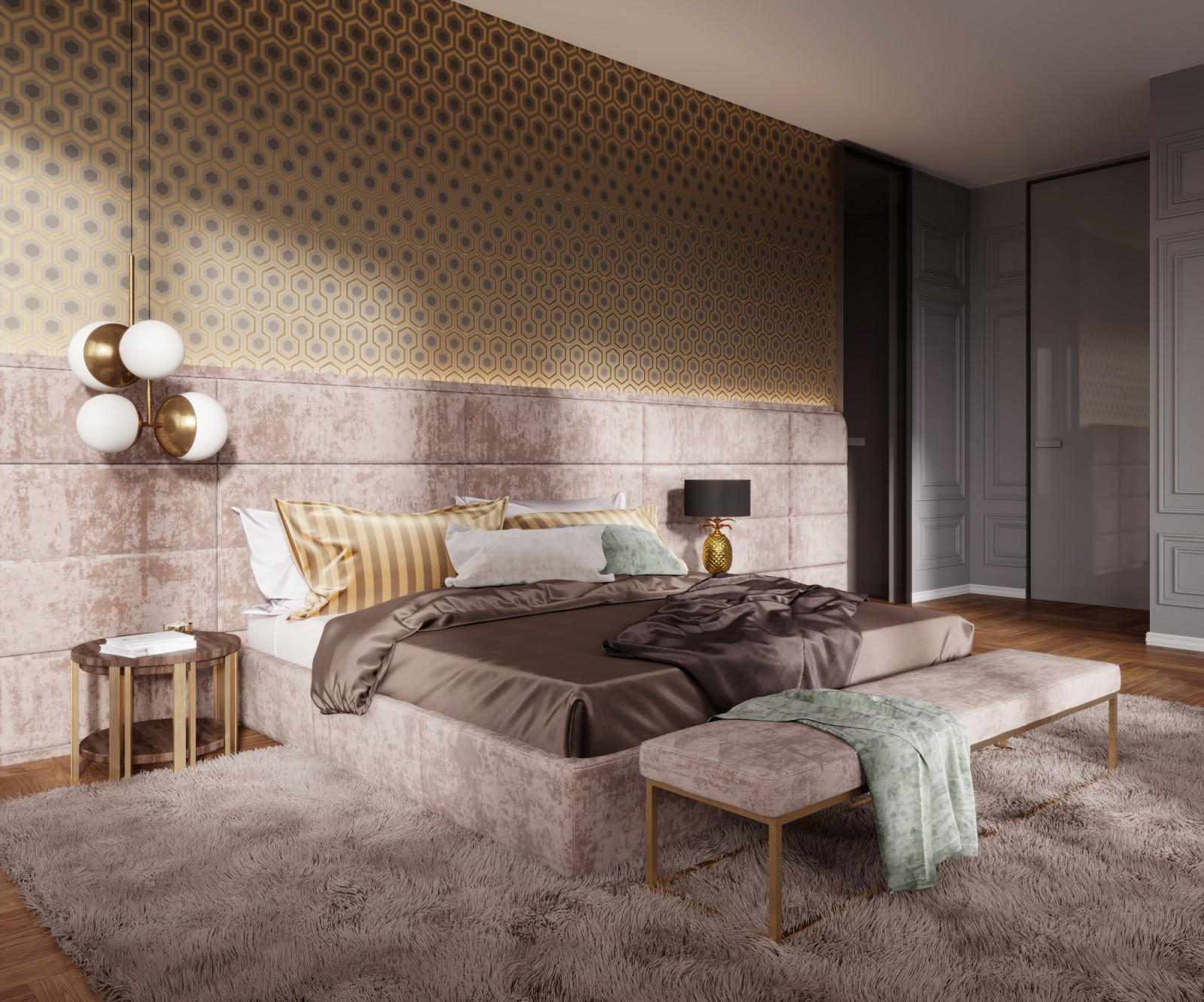 Квартира ЖК "FORUM CITY"