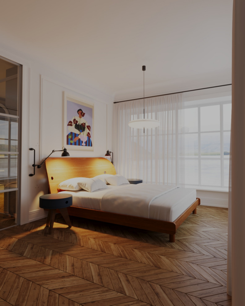 Апартаменты для семьи балерины