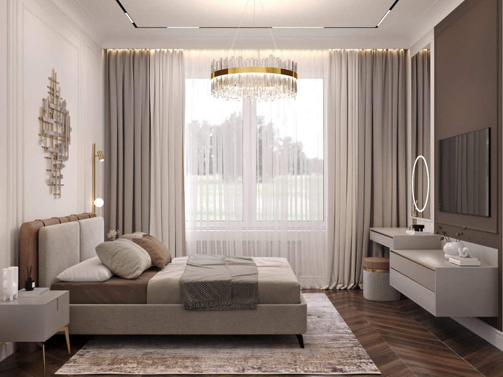 Для молодой семьи с элементами умного дома