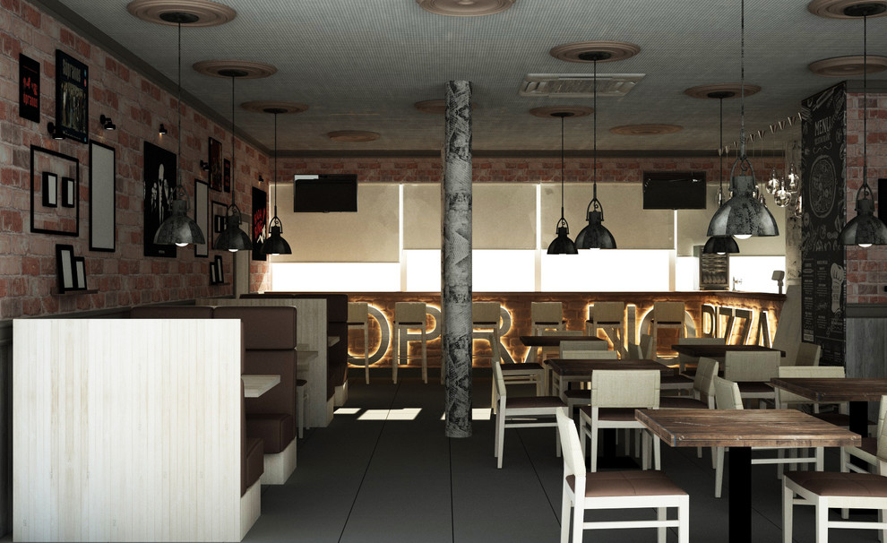 Обложка проекта: Сеть пиццерий Soprano