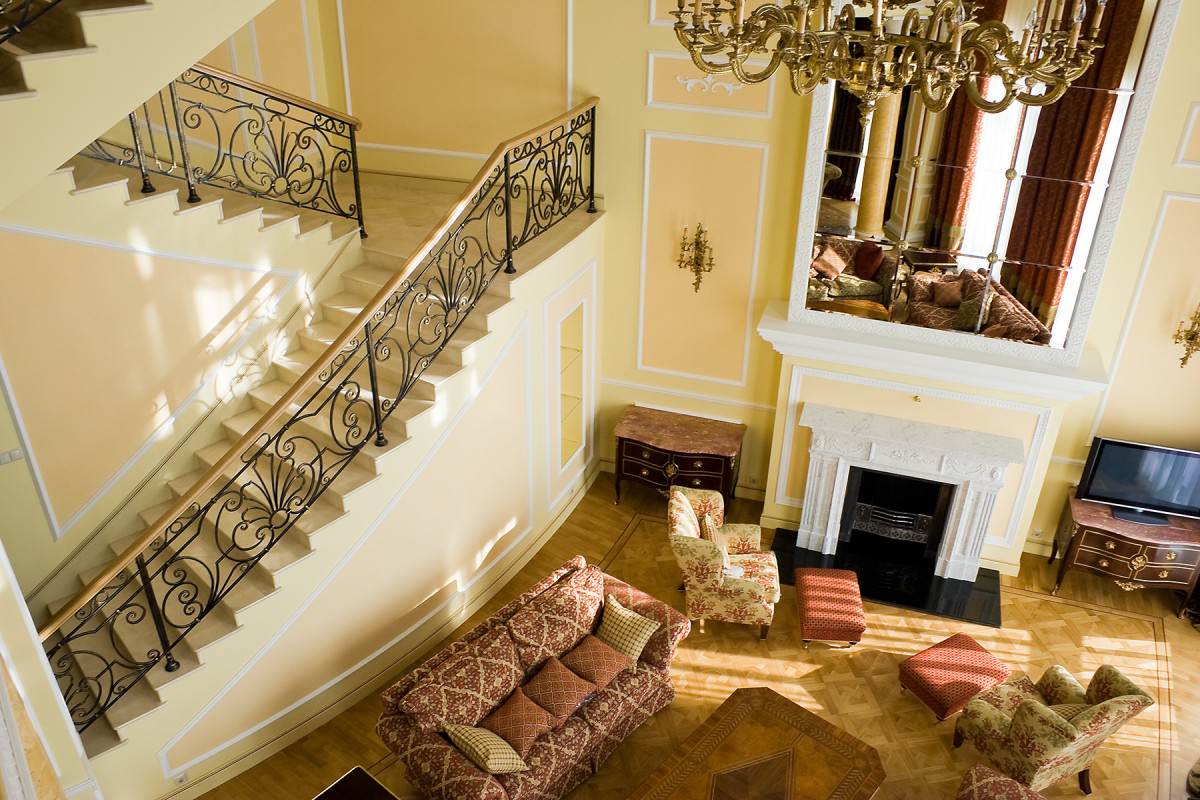 Трехуровневые апартаменты