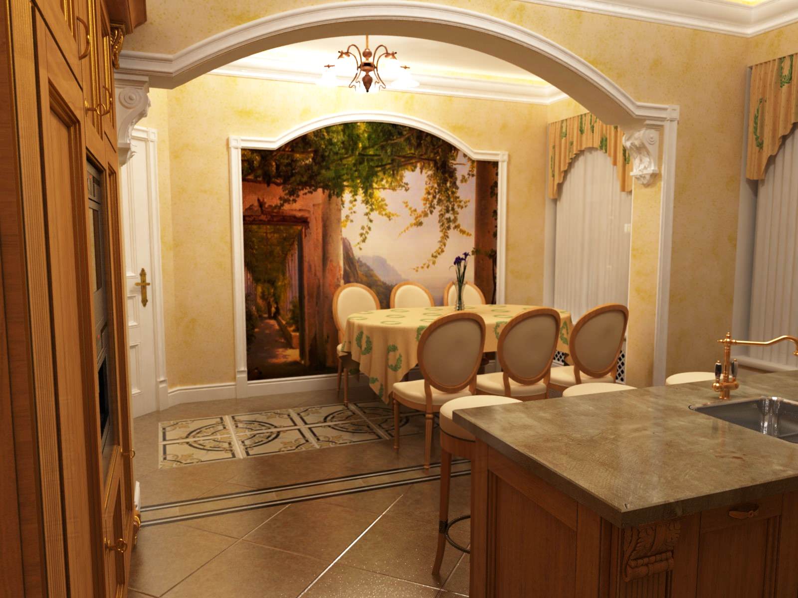 Квартира 200 кв. метров на ул. Б. Монетная