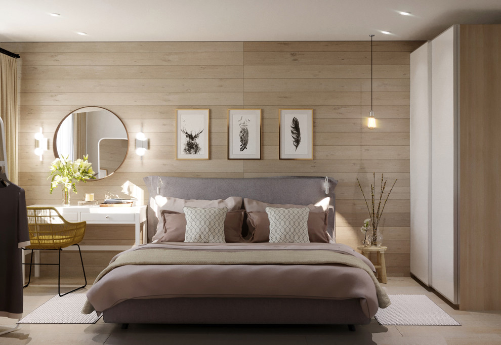 Обложка проекта: Светлая и лаконичная квартира для семьи с двумя детьми