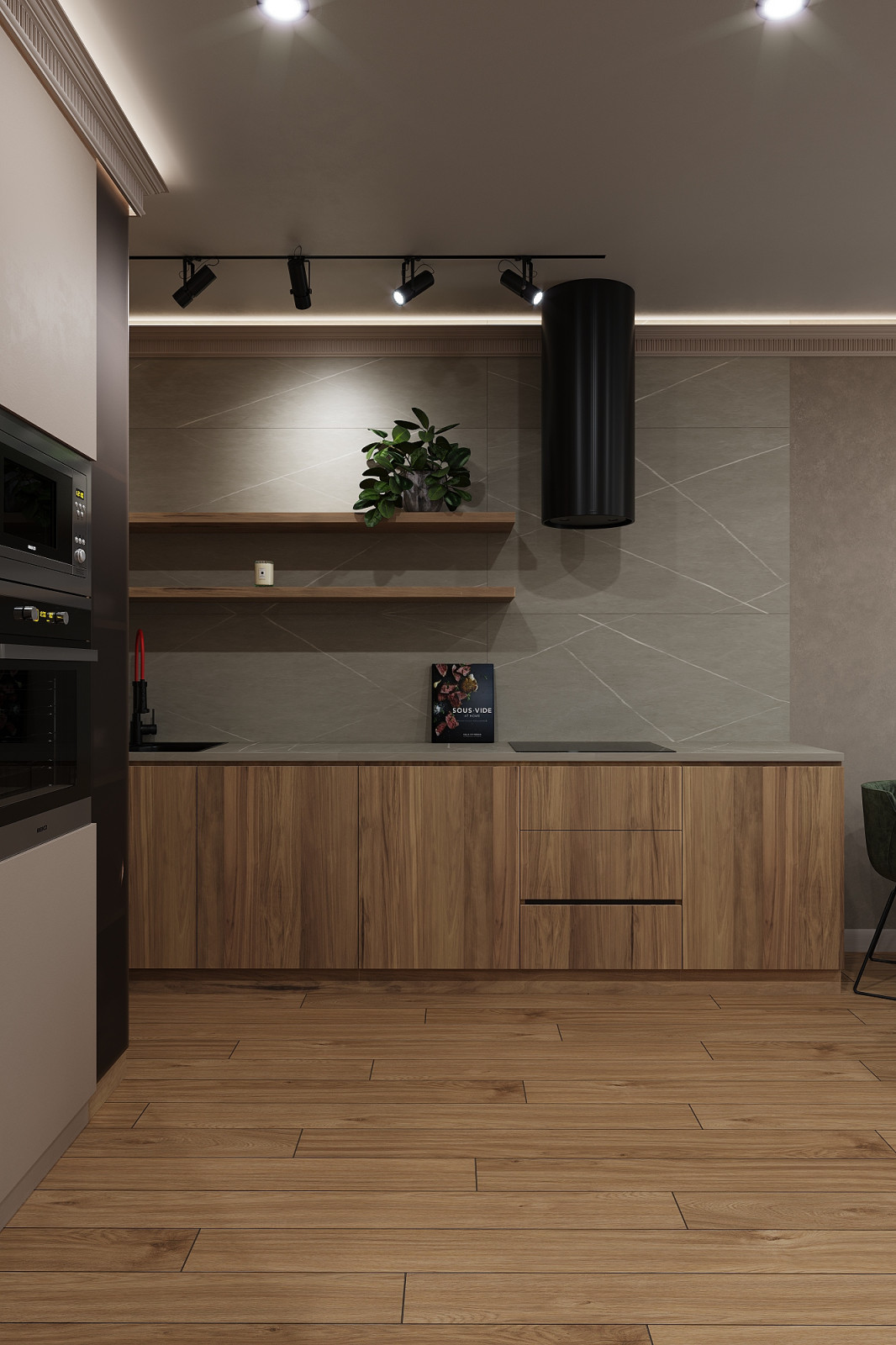 Дизайн-проект квартиры / ЖК Символ, г. Уфа