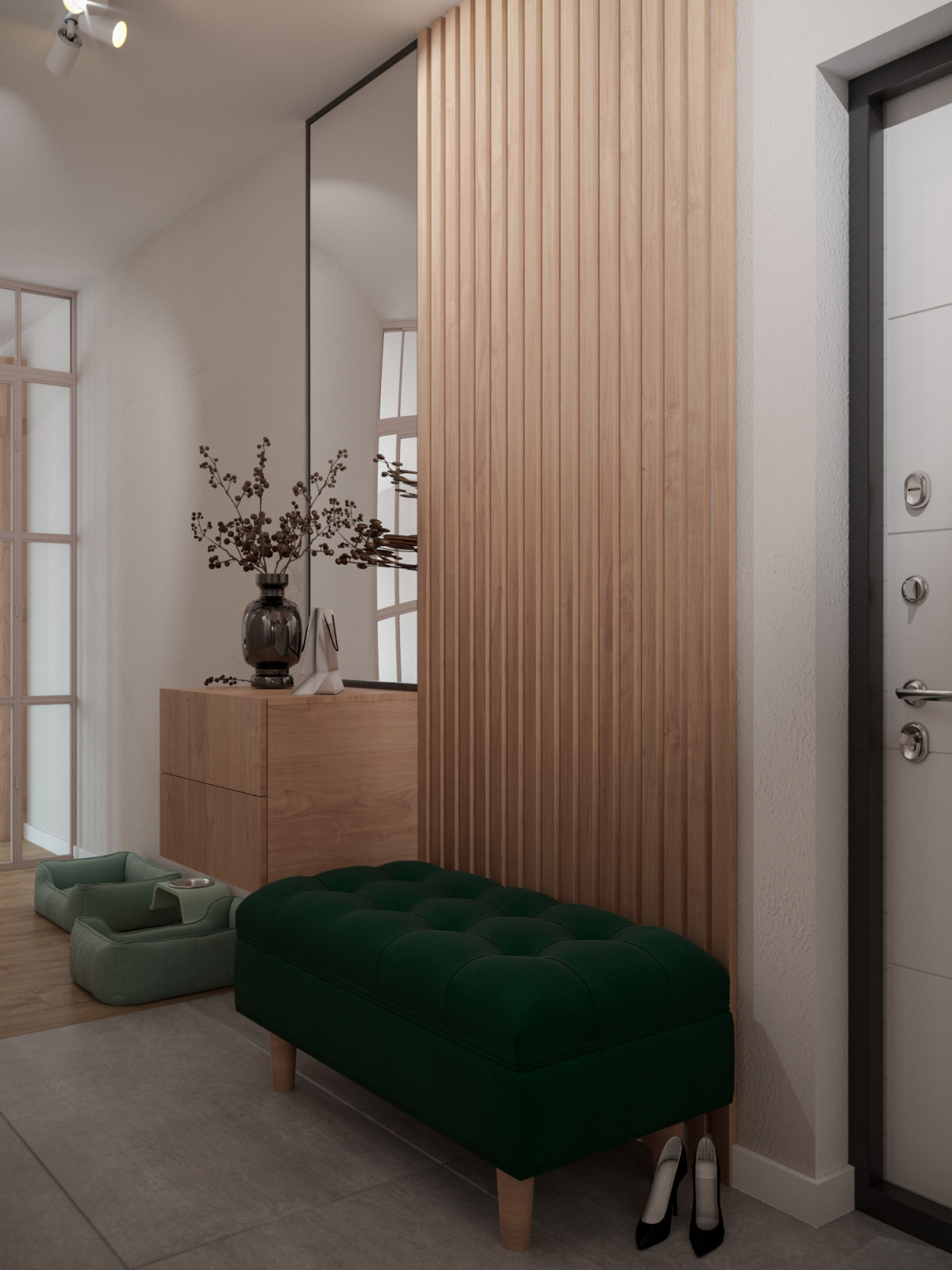 Трехкомнатная квартира для двух сестер